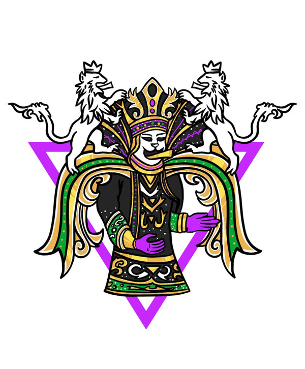Royalty10 Mardi Gras King of Carnival Emblem